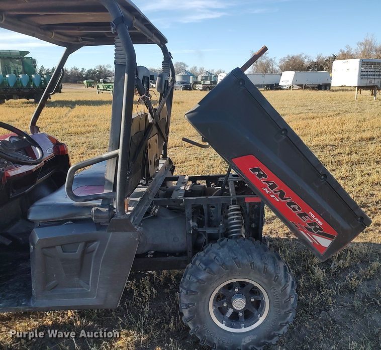 image for item DO3686 2012 Polaris Ranger 800XP  utility vehicle