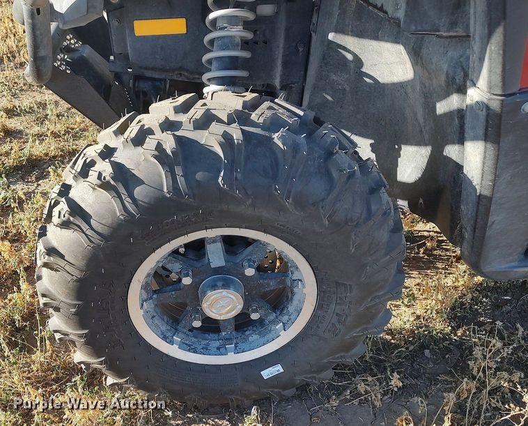 image for item DO3686 2012 Polaris Ranger 800XP  utility vehicle