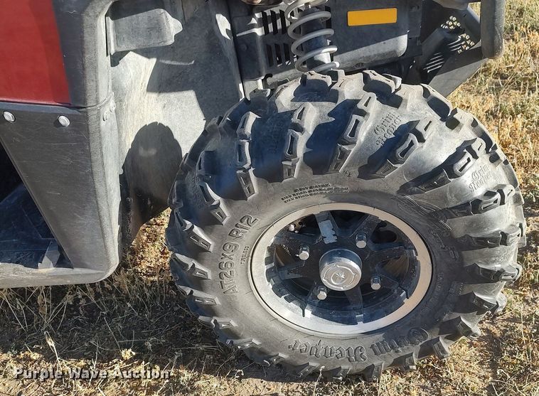 image for item DO3686 2012 Polaris Ranger 800XP  utility vehicle