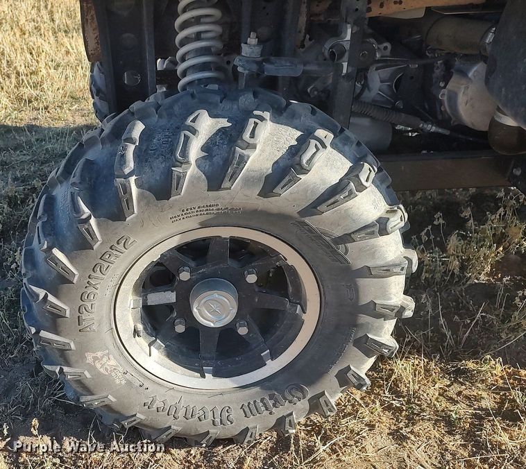 image for item DO3686 2012 Polaris Ranger 800XP  utility vehicle