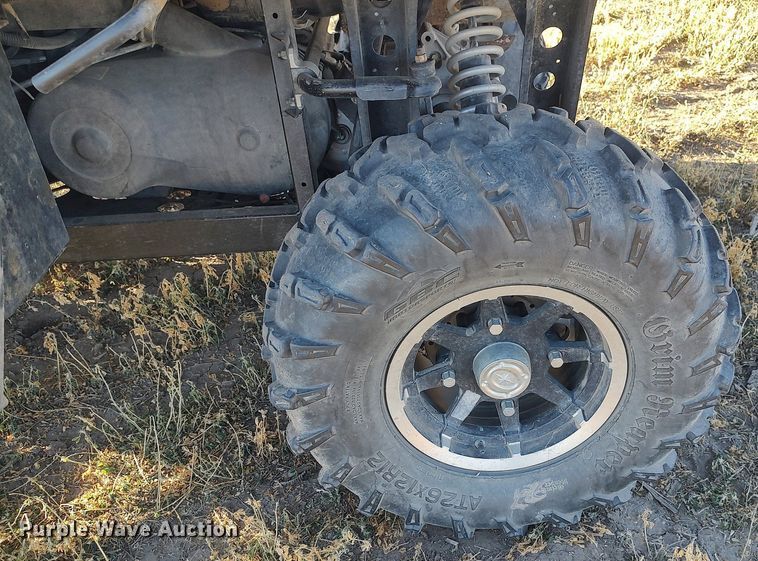 image for item DO3686 2012 Polaris Ranger 800XP  utility vehicle