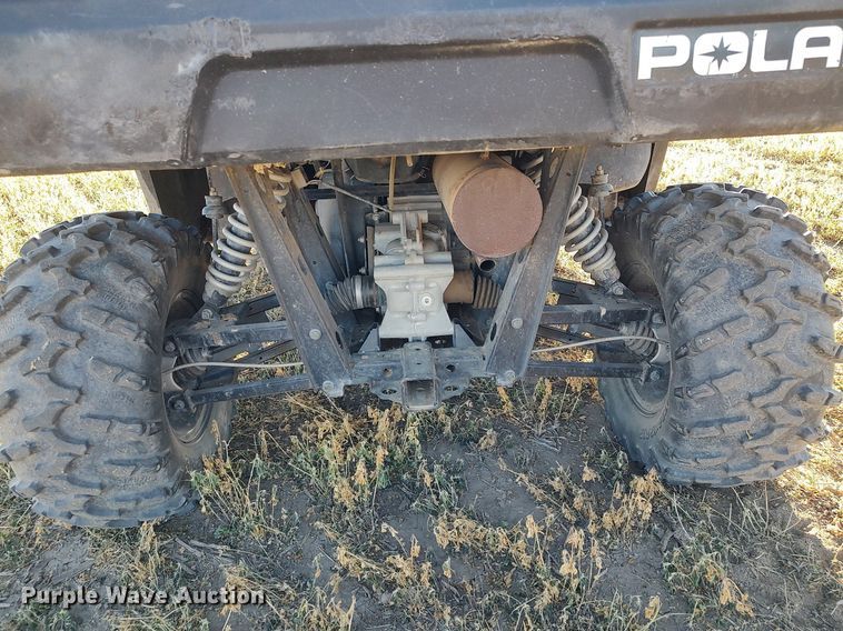 image for item DO3686 2012 Polaris Ranger 800XP  utility vehicle