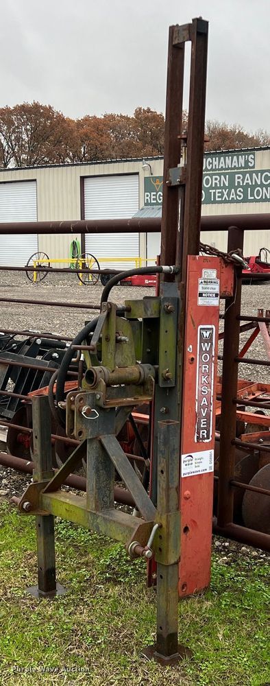 image for item DO8951 WorkSaver HDP-16  post driver