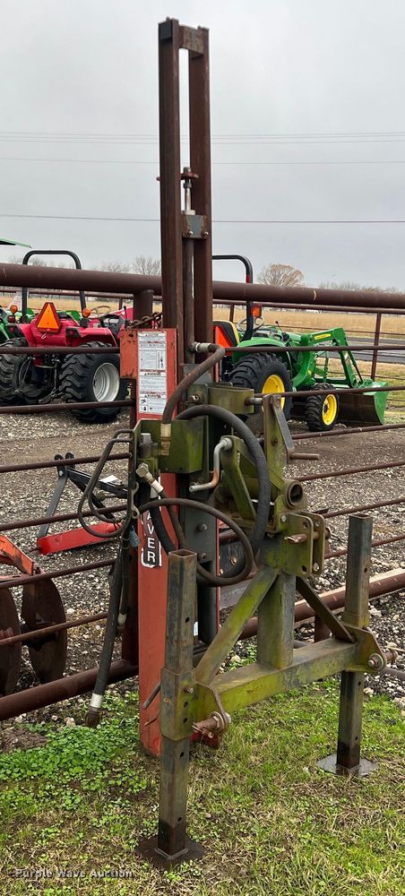 image for item DO8951 WorkSaver HDP-16  post driver