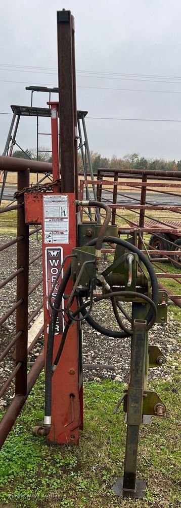 image for item DO8951 WorkSaver HDP-16  post driver