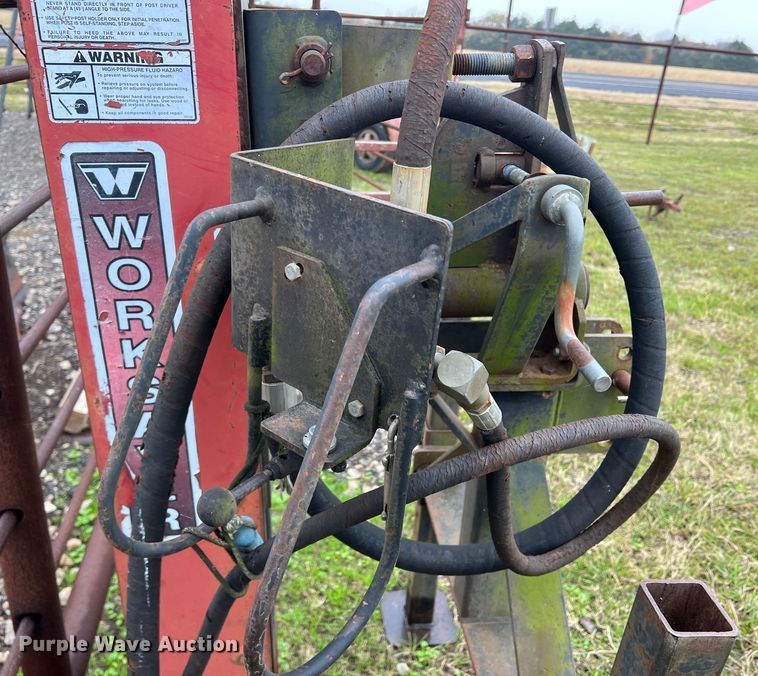 image for item DO8951 WorkSaver HDP-16  post driver