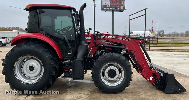 image for item DO8955 2017 Case IH Farmall 100C  MFWD tractor