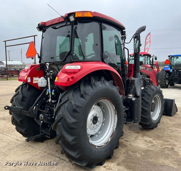 image for item DO8955 2017 Case IH Farmall 100C  MFWD tractor