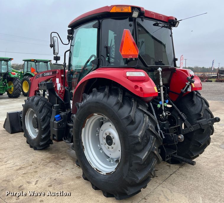 image for item DO8955 2017 Case IH Farmall 100C  MFWD tractor
