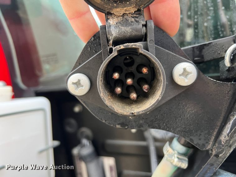 image for item DO8955 2017 Case IH Farmall 100C  MFWD tractor