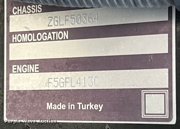 image for item DO8955 2017 Case IH Farmall 100C  MFWD tractor