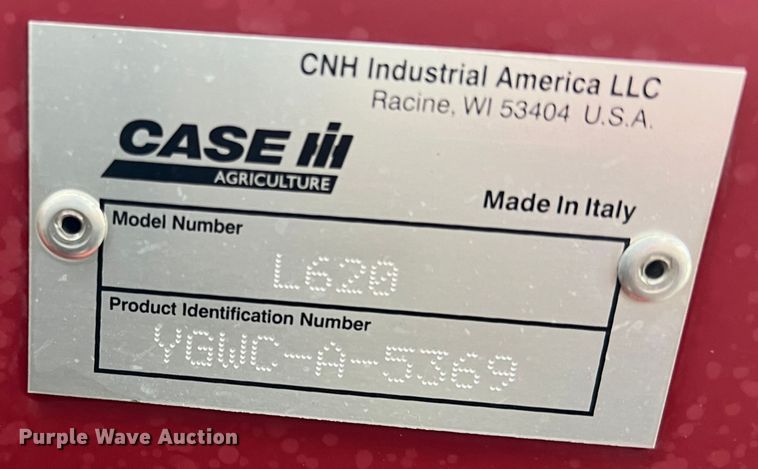 image for item DO8955 2017 Case IH Farmall 100C  MFWD tractor