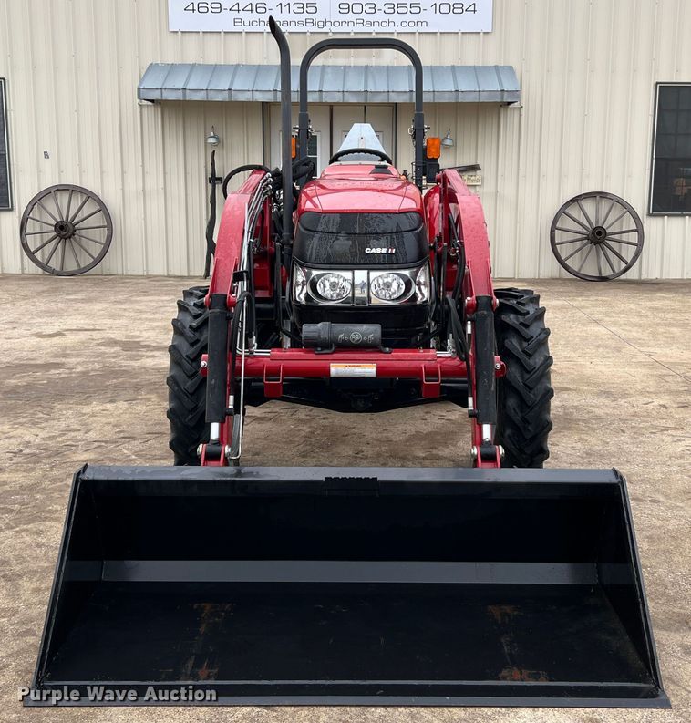 image for item DO8956 2015 Case IH Farmall 50A  MFWD tractor