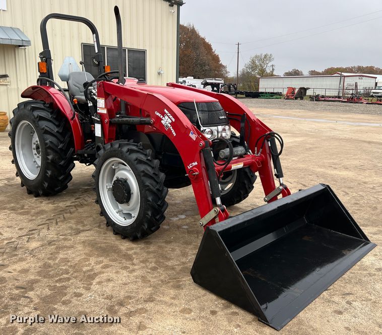 image for item DO8956 2015 Case IH Farmall 50A  MFWD tractor