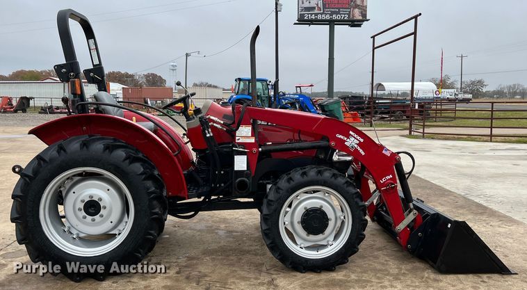 image for item DO8956 2015 Case IH Farmall 50A  MFWD tractor
