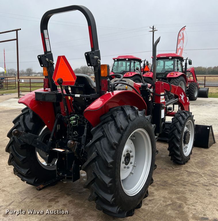 image for item DO8956 2015 Case IH Farmall 50A  MFWD tractor