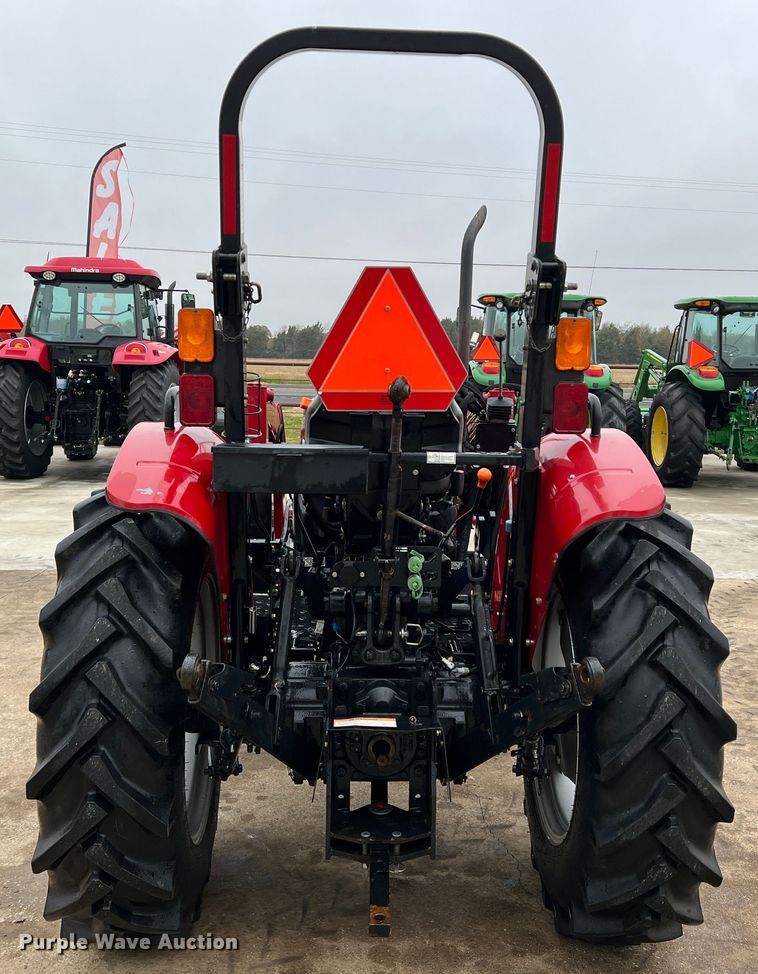 image for item DO8956 2015 Case IH Farmall 50A  MFWD tractor