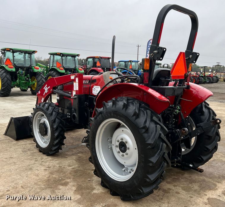 image for item DO8956 2015 Case IH Farmall 50A  MFWD tractor