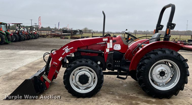 image for item DO8956 2015 Case IH Farmall 50A  MFWD tractor