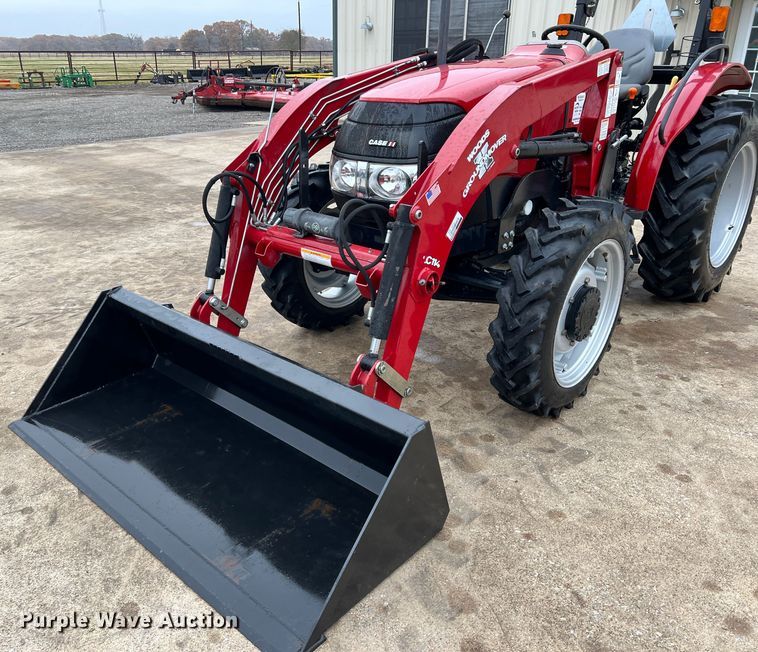 image for item DO8956 2015 Case IH Farmall 50A  MFWD tractor