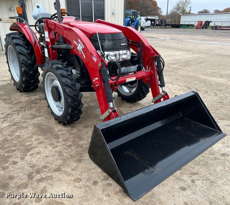 image for item DO8956 2015 Case IH Farmall 50A  MFWD tractor