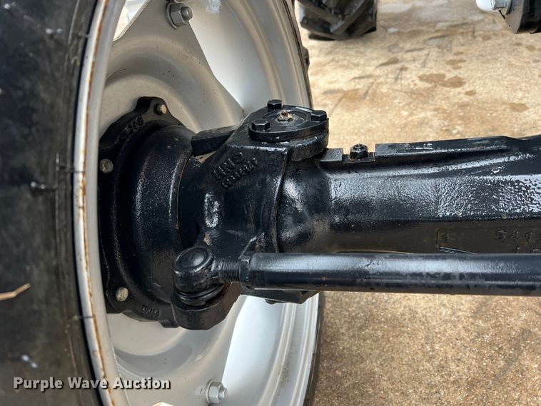 image for item DO8956 2015 Case IH Farmall 50A  MFWD tractor