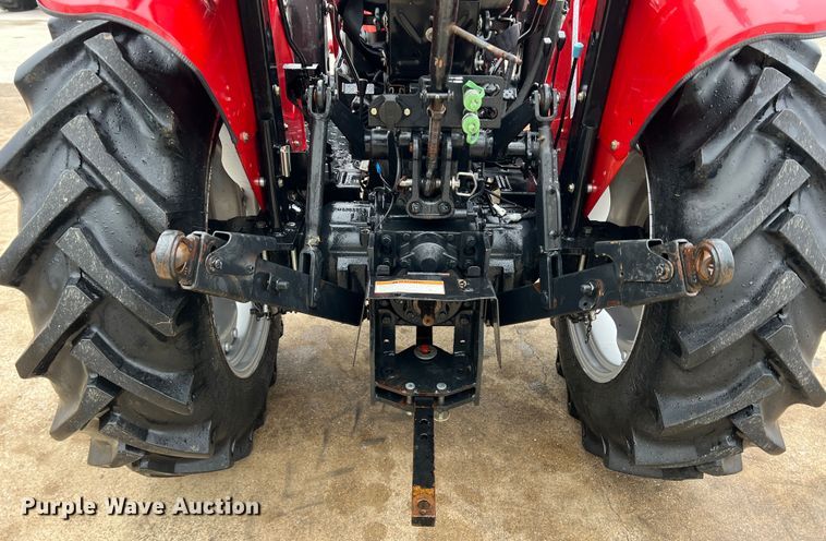 image for item DO8956 2015 Case IH Farmall 50A  MFWD tractor