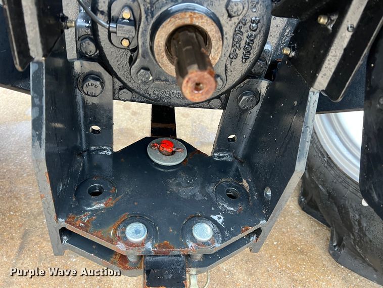 image for item DO8956 2015 Case IH Farmall 50A  MFWD tractor