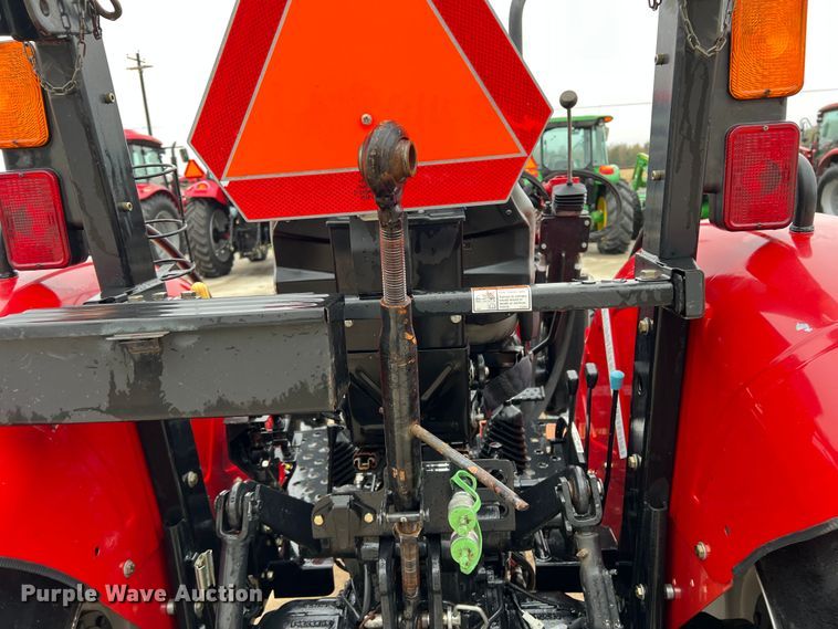 image for item DO8956 2015 Case IH Farmall 50A  MFWD tractor