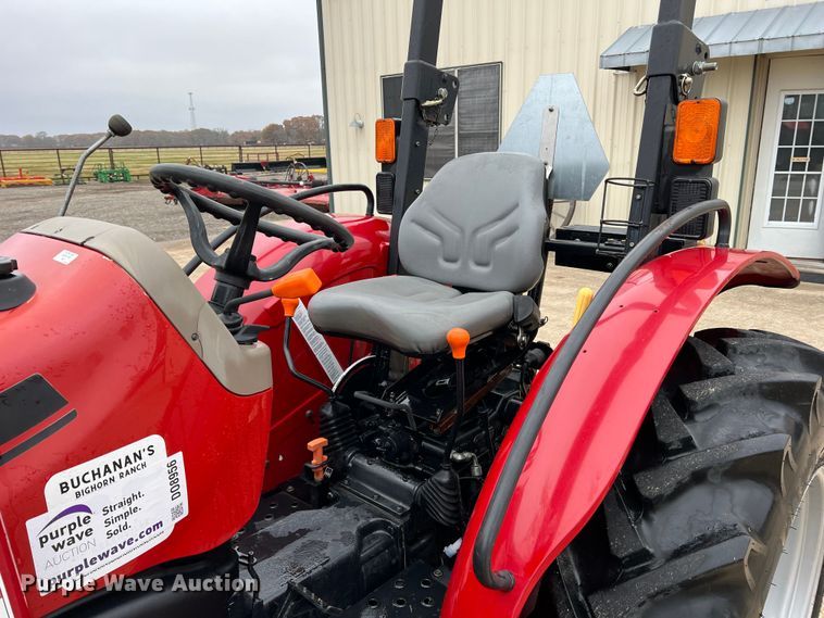 image for item DO8956 2015 Case IH Farmall 50A  MFWD tractor
