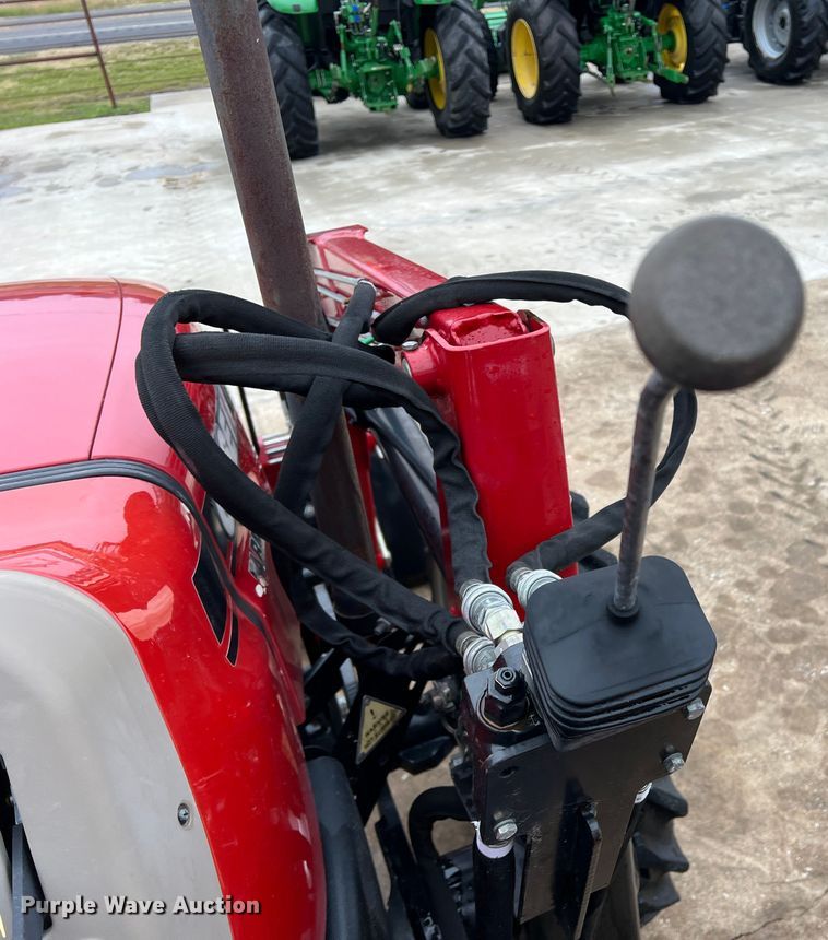 image for item DO8956 2015 Case IH Farmall 50A  MFWD tractor