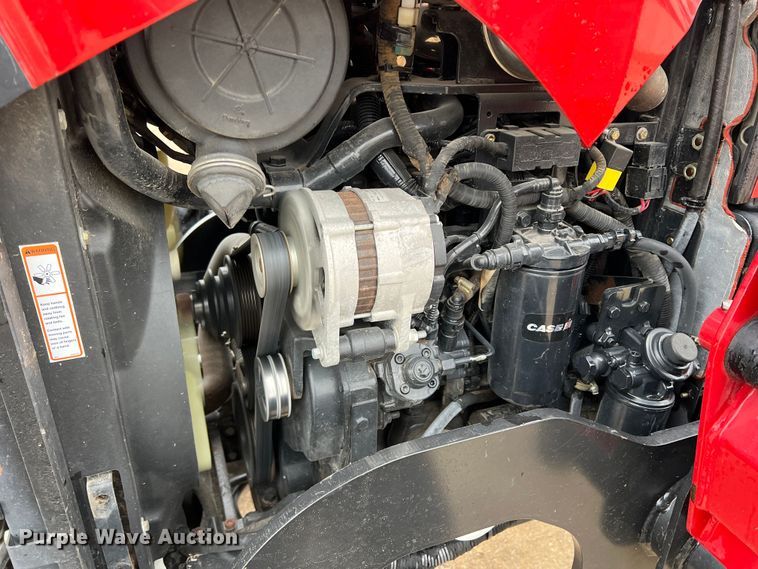 image for item DO8956 2015 Case IH Farmall 50A  MFWD tractor