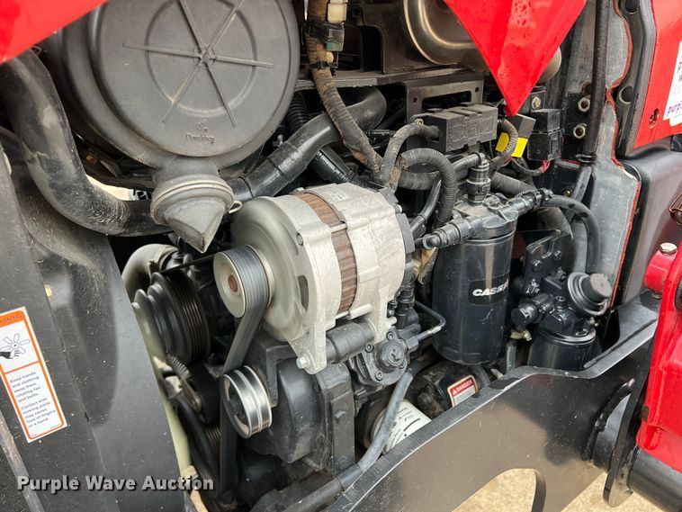 image for item DO8956 2015 Case IH Farmall 50A  MFWD tractor