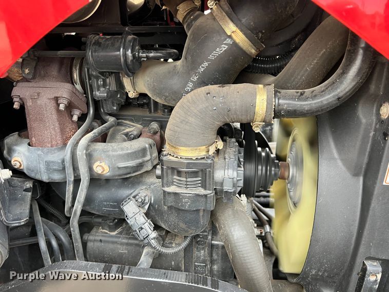 image for item DO8956 2015 Case IH Farmall 50A  MFWD tractor