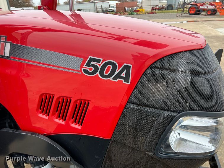 image for item DO8956 2015 Case IH Farmall 50A  MFWD tractor