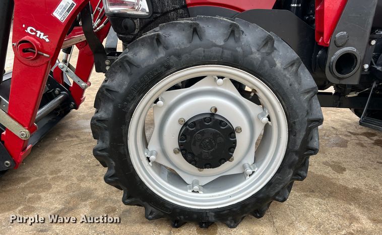 image for item DO8956 2015 Case IH Farmall 50A  MFWD tractor