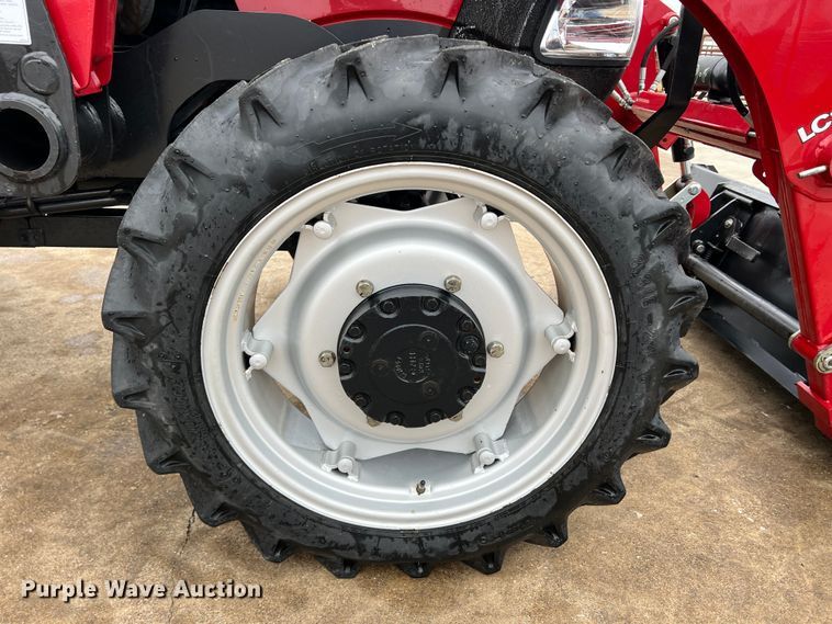 image for item DO8956 2015 Case IH Farmall 50A  MFWD tractor