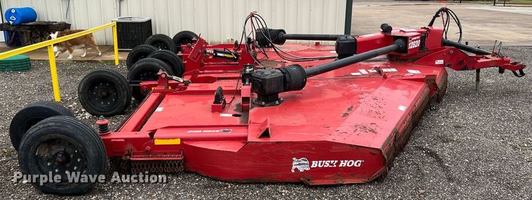 image for item DO8957 Bush Hog 12820  batwing rotary mower