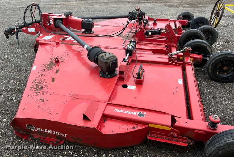 image for item DO8957 Bush Hog 12820  batwing rotary mower