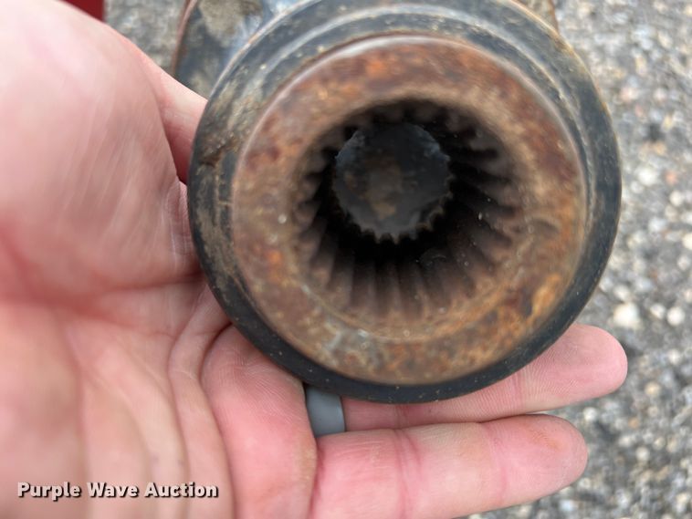 image for item DO8957 Bush Hog 12820  batwing rotary mower