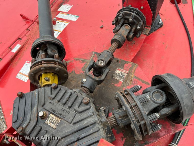 image for item DO8957 Bush Hog 12820  batwing rotary mower