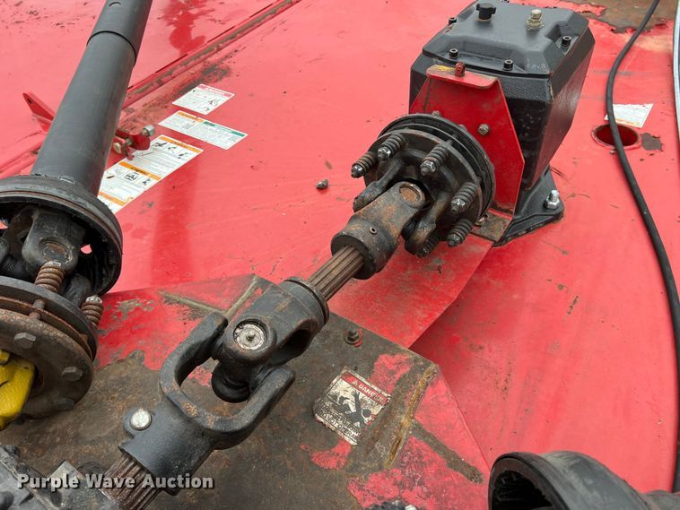 image for item DO8957 Bush Hog 12820  batwing rotary mower