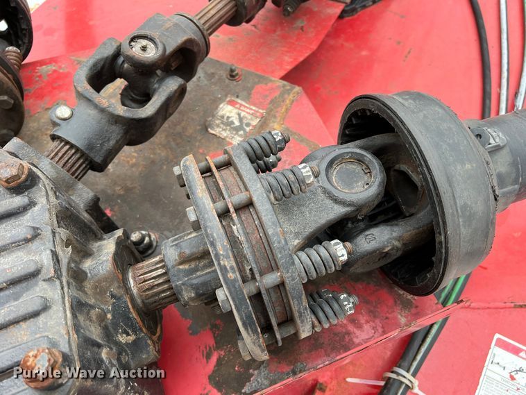 image for item DO8957 Bush Hog 12820  batwing rotary mower