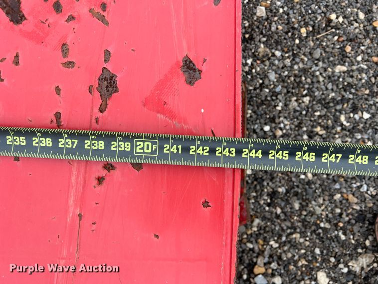 image for item DO8957 Bush Hog 12820  batwing rotary mower