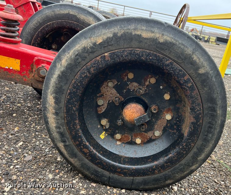 image for item DO8957 Bush Hog 12820  batwing rotary mower