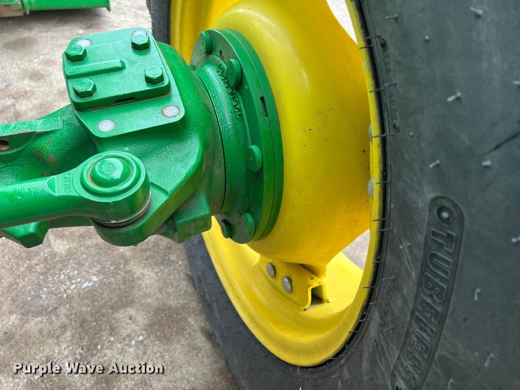 image for item DO8958 2017 John Deere 5100E  MFWD tractor