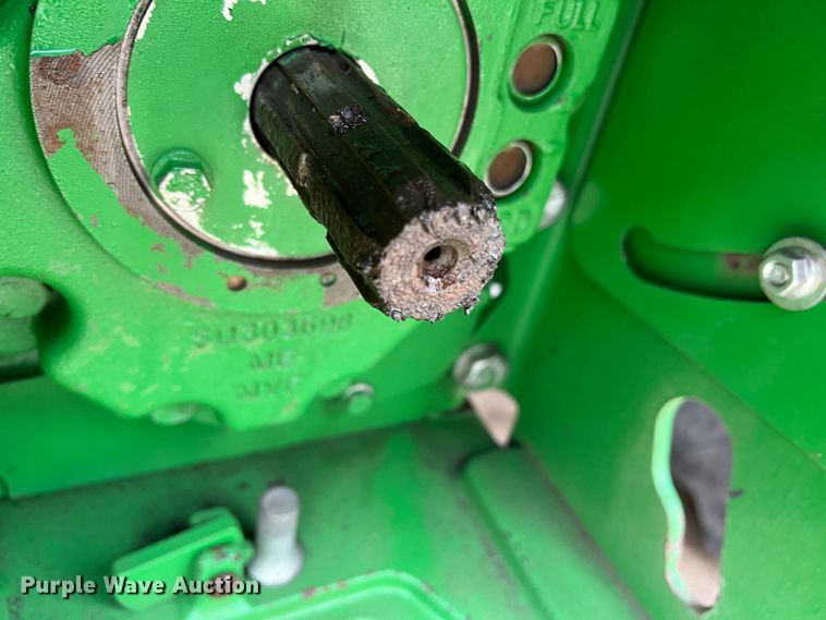 image for item DO8958 2017 John Deere 5100E  MFWD tractor