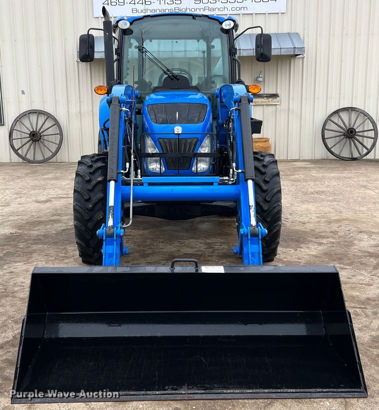 image for item DO8960 New Holland T4.75  MFWD tractor
