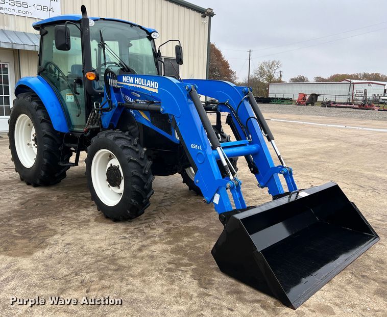 image for item DO8960 New Holland T4.75  MFWD tractor