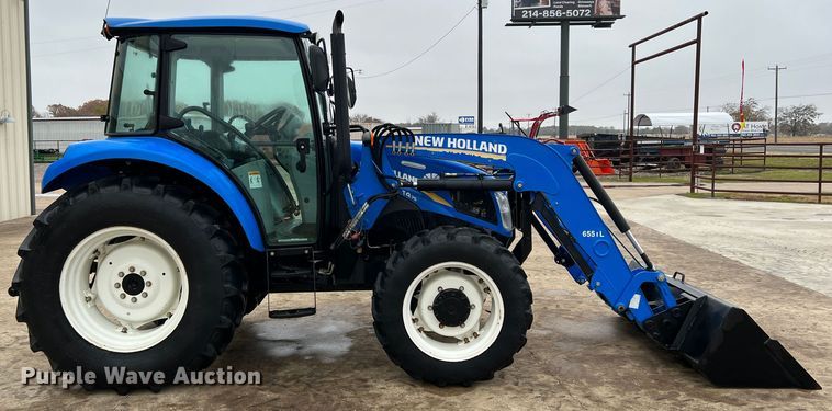 image for item DO8960 New Holland T4.75  MFWD tractor